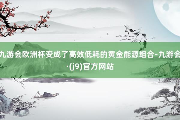 九游会欧洲杯变成了高效低耗的黄金能源组合-九游会·(j9)官方网站