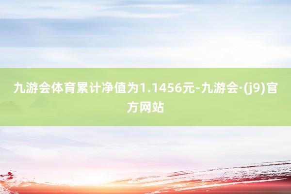 九游会体育累计净值为1.1456元-九游会·(j9)官方网站