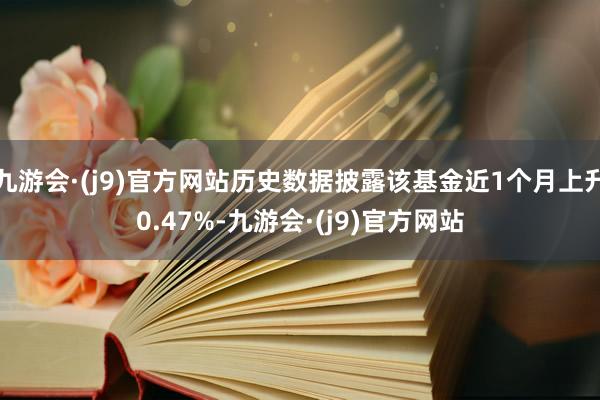 九游会·(j9)官方网站历史数据披露该基金近1个月上升0.47%-九游会·(j9)官方网站