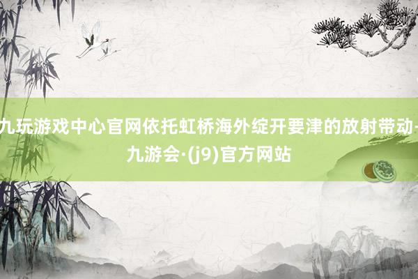 九玩游戏中心官网依托虹桥海外绽开要津的放射带动-九游会·(j9)官方网站